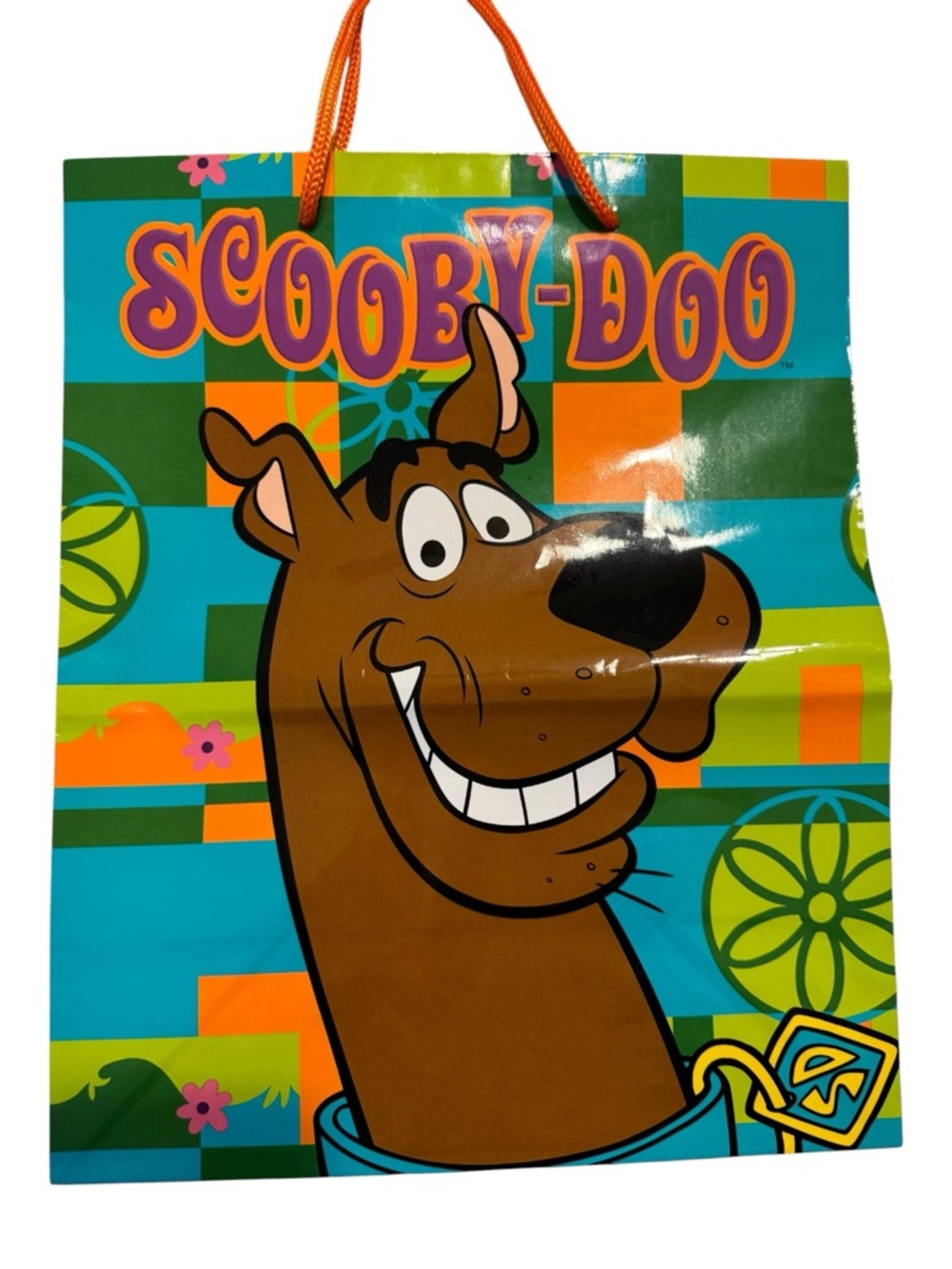 2000 Hallmark Scooby-Doo Gift Bag Y2K 90s Hanna-Barbera Cartoon Network - Picture 5 of 6